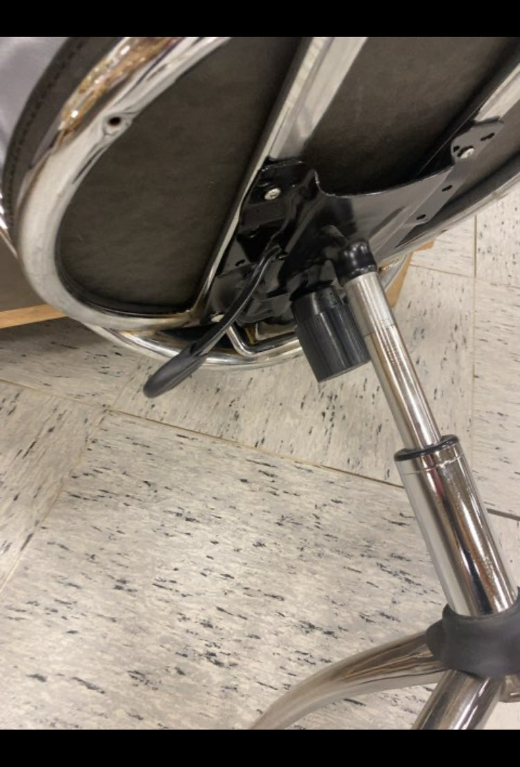 Kontorstol med høj ryg støtte